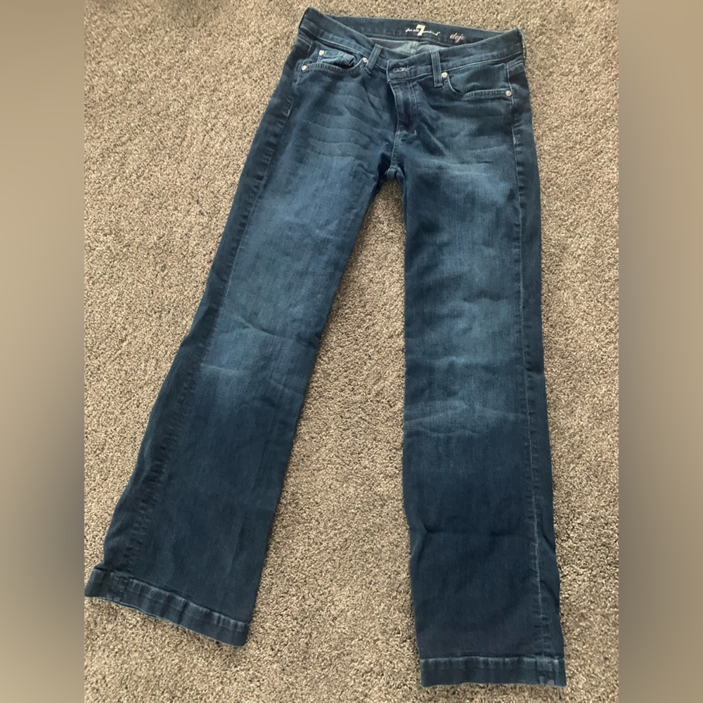 Like New 7 for all Mankind Dojo jeans